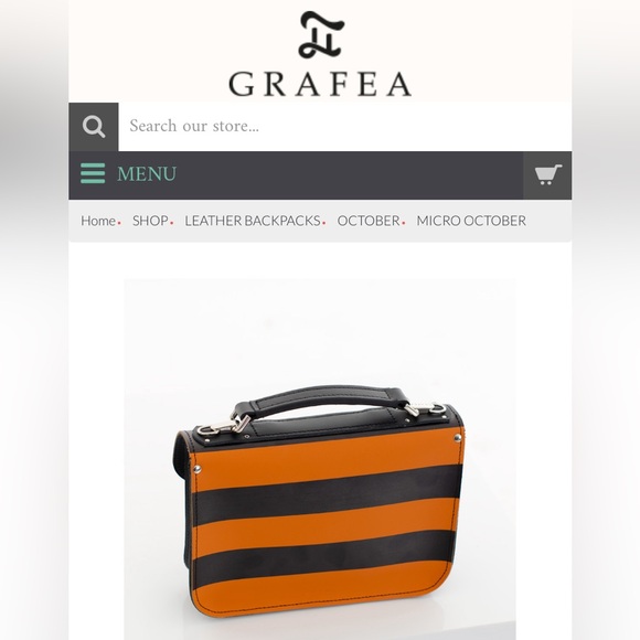 Grafea 	MICRO OCTOBER (Limited edition) handbag - Picture 3 of 3